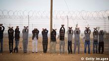 Flüchtlingslager Holot für afrikanische Asylsuchende in Israel
