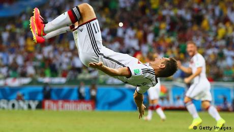 WM 2014 Gruppe G 2. Spieltag Deutschland Ghana (Getty Images)