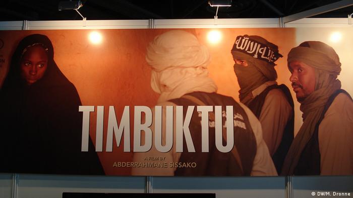 Timbuktu Film Plakat Film von Abderrahmane Sissako (DW/M. Dronne)