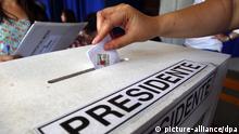 Chile - Wahlen zum neuen Präsidenten 2014