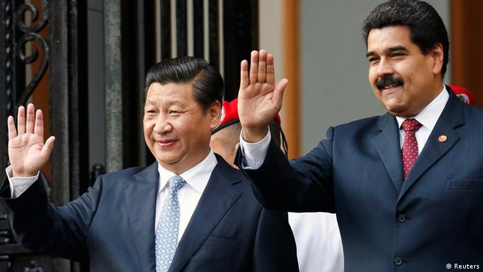 Xi Jinping in Venezuela (Reuters)