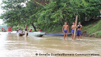 Indigene Waldwirtschaft in Panama (Genelle Quarles/Burness Communications)