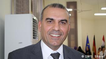 Nihad Latif Qoja Bürgermeister von Erbil in Irak Archiv 2010 (DW/S. Sharef)