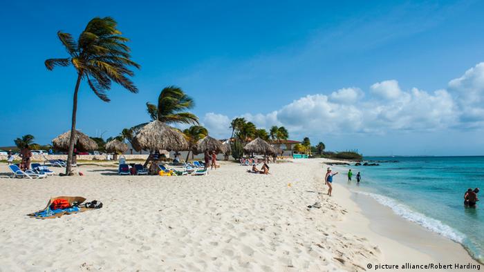 Playa Malmuk, en Aruba.