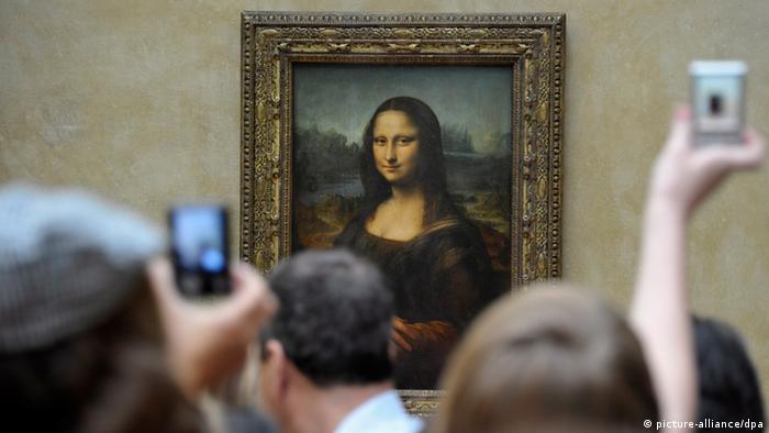 Мона Лиза в Лувъра