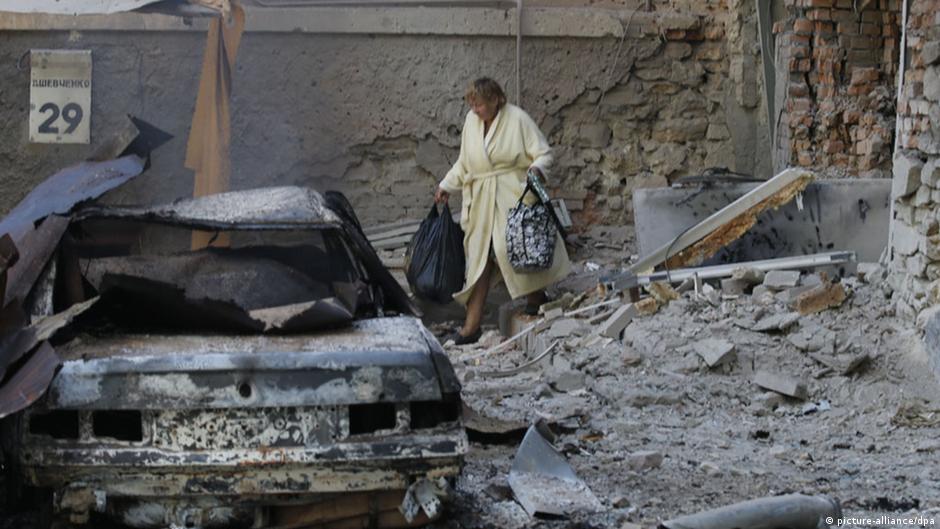 War crimes in Ukraine? | All media content | DW | 28.07.2014