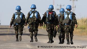 Голубые каски - миротворцы ООН
