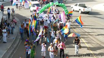 LGBTI-Pride-Parade in Tegucigalpa, Honduras (Asociación LGTB Arcoíris)