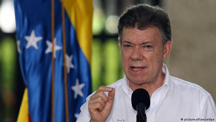 Juan Manuel Santos (picture-alliance/dpa)
