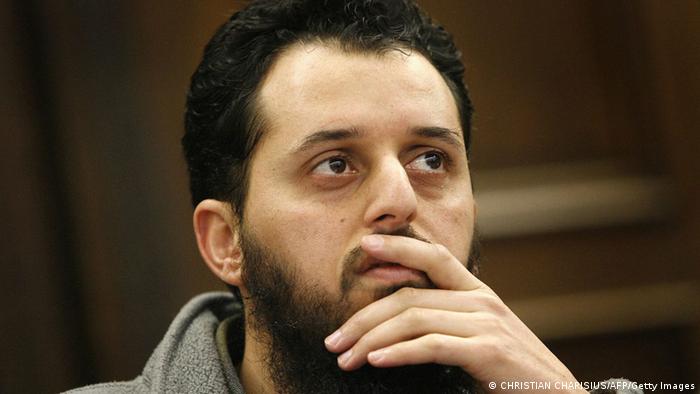 Jahresrückblick 2007 Januar Terror Mounir El Motassadeq (CHRISTIAN CHARISIUS/AFP/Getty Images)