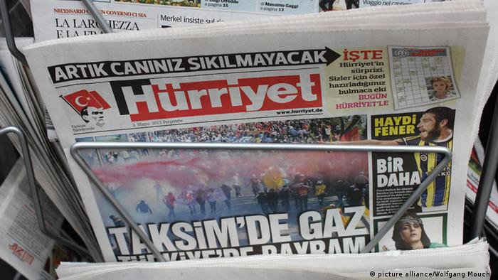 Hürriyet türkische Zeitung (picture alliance/Wolfgang Moucha)