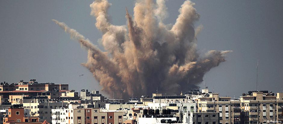 Conflito em Gaza, em 2014, durou 50 dias e contou com ataques aéreos israelenses
