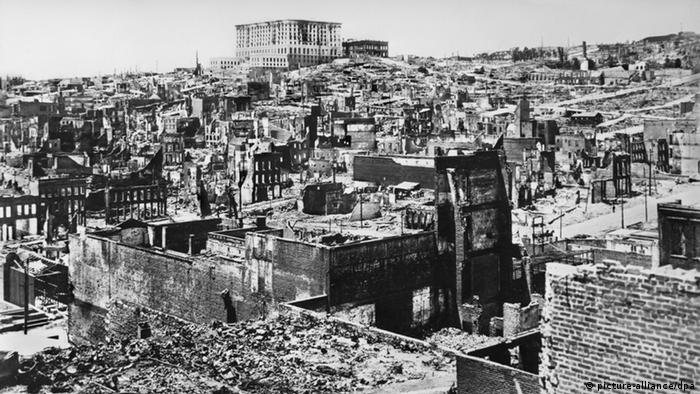 Erdbeben San Francisco 1906 (picture-alliance/dpa)