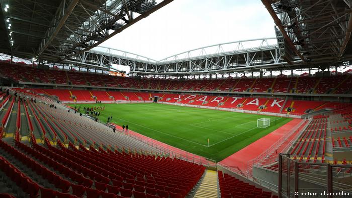 Москва е единственият от всички градове участници в Световното 2018, който ще се представи с два стадиона. Освен на легендарния Лужники, футболни срещи ще се играят и на Откритие Арена. Това е стадионът на най-известния руски футболен клуб - Спартак Москва. Открит е през 2014.