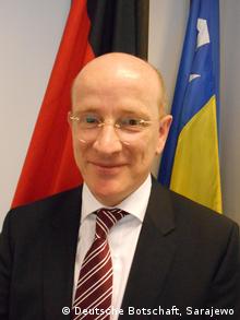 Christian Hellbach Botschafter in Bosnien-Herzegowina (Deutsche Botschaft, Sarajewo)