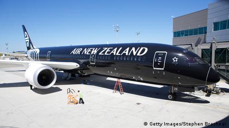 Air New Zealand Flugzeug