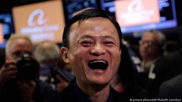 Jack Ma (picture alliance/AP Photo/M. Lennihan)