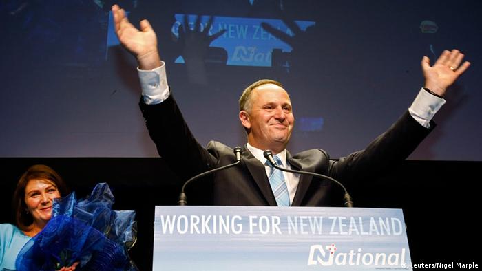 Image result for John Key， 2014 election