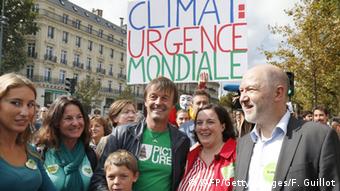 Klimawandel Protest in Paris (/AFP/Getty Images/F. Guillot)