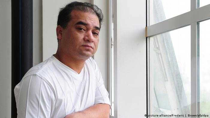 Uigure Regimekritiker lebenslange Haft China Ilham Tohti (picture-alliance/Frederic J. Brown/afp/dpa)