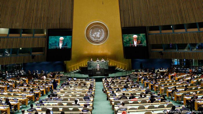 New York Rede Steinmeier UN-Vollversammlung 27.09.2014