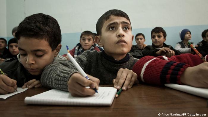 Türkei Schule Schüler Unterricht Klassenzimmer (Alice Martins/AFP/Getty Images)
