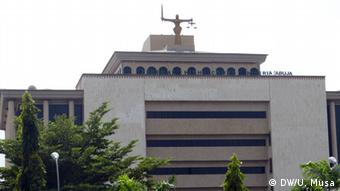 Nigeria Gerichtshof in Abuja (DW/U. Musa)