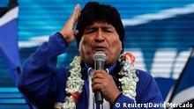 Wahl Bolivien Wahlkampf Evo Morales 08.10.2014