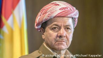 Επιμένει στο δημοψήφισμα ο ηγέτης των Κούρδων Μεσούτ Μπαρζανί