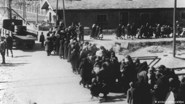 Häftlinge im Konzentrationslager Auschwitz