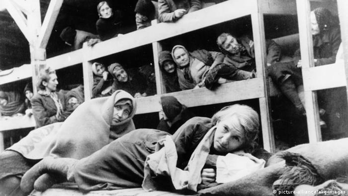 Häftlinge im Konzentrationslager Auschwitz
