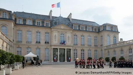 Elysee Palast in Paris (Jacques Demarthon/AFP/Getty Images)
