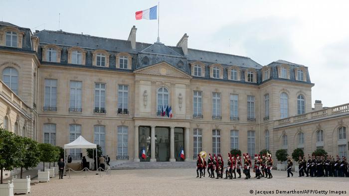 Elysee Palast in Paris (Jacques Demarthon/AFP/Getty Images)