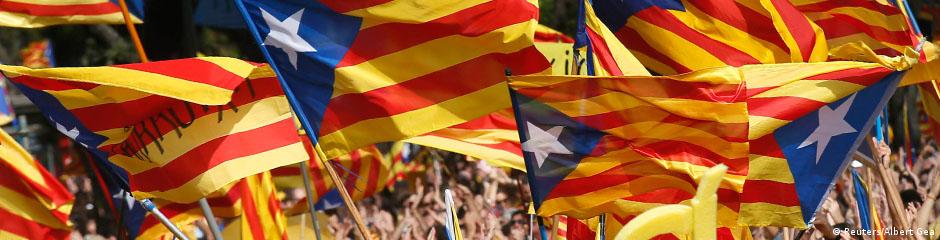Themen-Header Content Unabhängigkeitsbestrebungen in Katalonien (Reuters/Albert Gea)