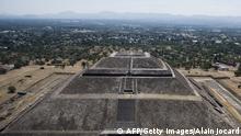 Teotihuacan Mexiko Archiv April 2014 (AFP/Getty Images/Alain Jocard)