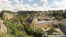 Luxemburg Stadt Stadtansicht