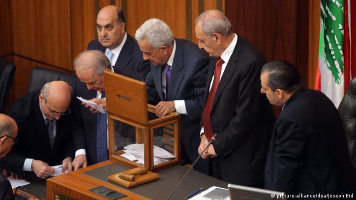 Libanon Wahl des Präsidenten ARCHIV