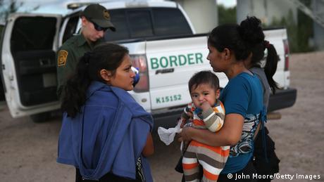 USA Illegale Einwanderer (John Moore/Getty Images)
