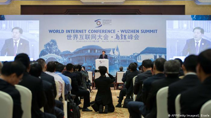 China World Internet Conference 19.11.2014 Lu Wei (AFP/Getty Images/J. Eisele)
