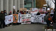 Mexiko Außenministerium Proteste bei Vortrag über Menschenrechte