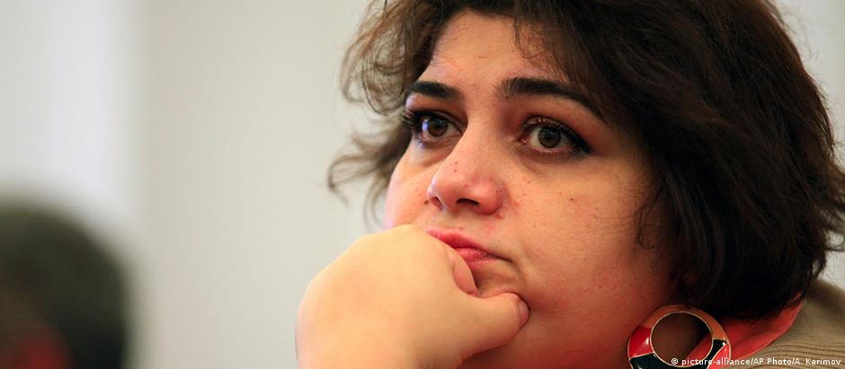 Ismayilova chegou a ficar presa por 18 meses após expor em reportagens a corrupção no Azerbaijão
