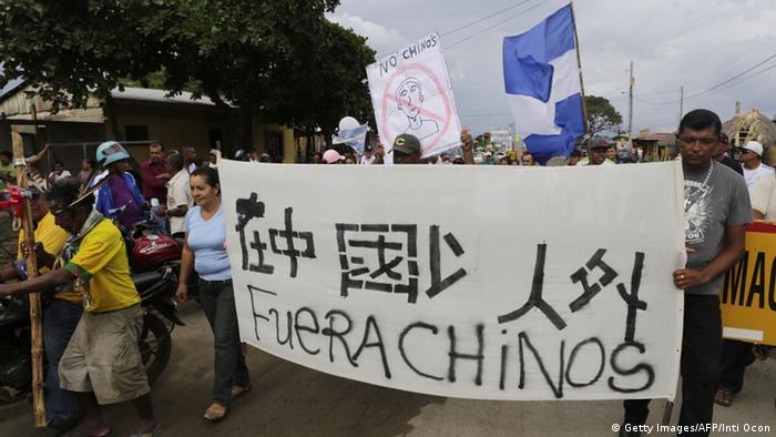 Resultado de imagen para protestas en nicaragua canal