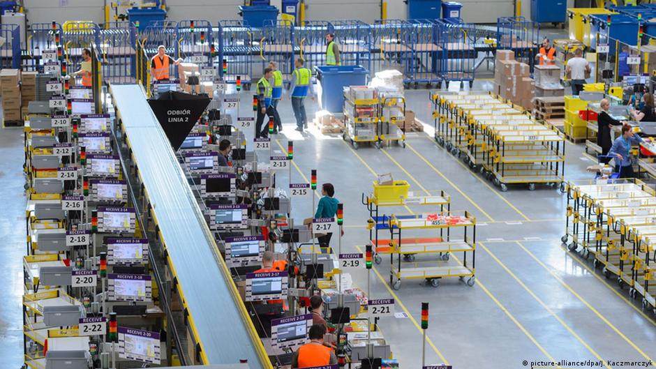 Poland takes up German slack for Amazon Business