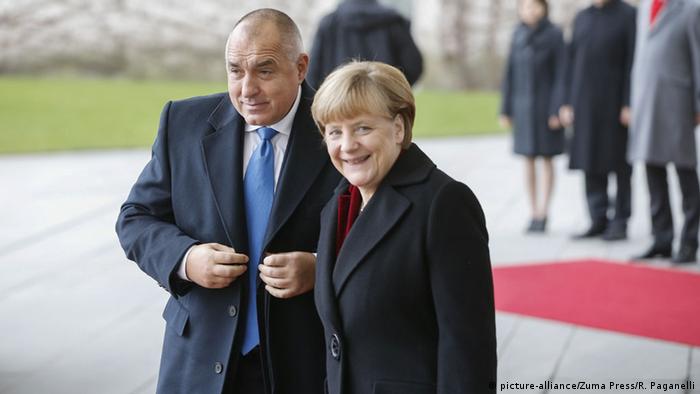 Angela Merkel und Bojko Borissow in Berlin 15.12.2014 (picture-alliance/Zuma Press/R. Paganelli)