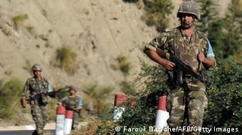 Algerisches Militär ARCHIVBILD (Farouk Batiche/AFP/Getty Images)