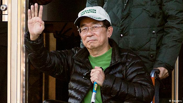 Taiwan früherer Präsident Chen Shui-bian vom Gefängnis entlassen (Reuters)
