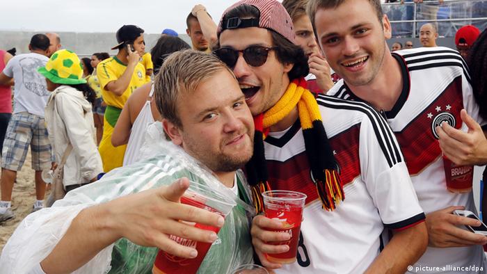 Image result for drinking beer at world cup