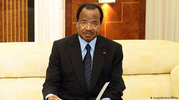 Cameroon's President Paul Biya (imago/Xinhua Afrika)