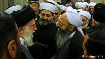 Iran Mowlawi Abdolhamid und Ayatollah Ali Khamenei (Khamenei.ir)