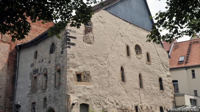 Alte Synagoge in Erfurt